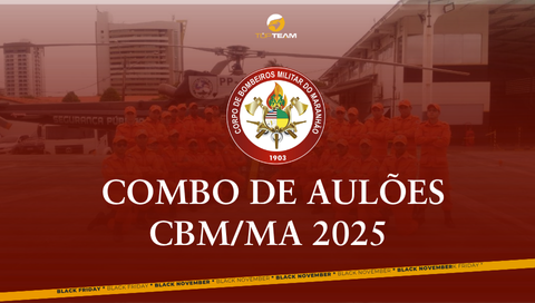 COMBO DE AULÕES CBM/MA 2025