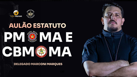 COMBO DE AULÕES – ESTATUTO PM/MA e CBM/MA (2025)